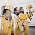 В домовых храмах Академии прошли богослужения 19-й недели по Пятидесятнице