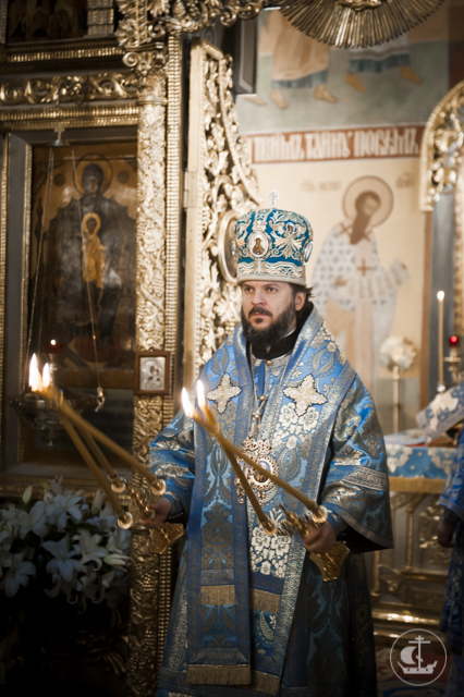 Архиепископ Петергофский Амвросий принял участие в торжествах по случаю Актового дня МДА