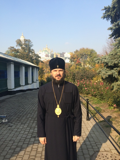 Ректор СПбДА прибыл в Киев для участия в конференции, посвященной 400-летию Киевской Духовной Академии
