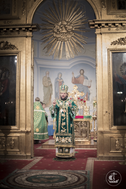 Духовная Академия почтила память преподобного Амвросия Оптинского и поздравила владыку ректора с тезоименитством 