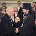 Хоры Духовной Академии исполнили «Похвалу святому Владимиру» в Петербургской Капелле
