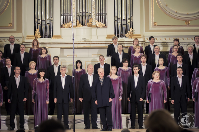 В Академической капелле Петербурга состоялся концерт, посвященный 1000-летию преставления равноапостольного князя Владимира