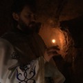 В Димитриевскую родительскую субботу архиепископ Амвросий совершил литургию в пещерном храме Зверинецского монастыря