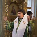 Женский хор Духовной академии принял участие в престольном празднике Иоанновского монастыря на Карповке