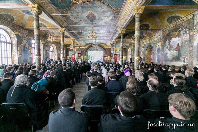 В Киеве прошли торжества по случаю 400-летия Киевской Духовной Академии
