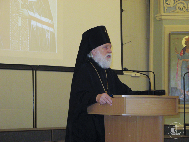 Секретарь Ученого совета принял участие в праздновании годичного акта Православного Свято-Тихоновского гуманитарного университета
