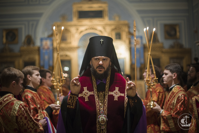 Духовная Академия молилась о здравии предстоятеля Русской Церкви