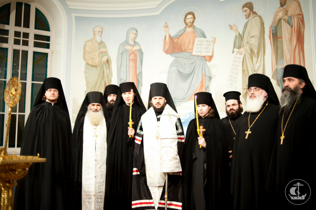 В Санкт-Петербургской духовной академии совершен монашеский постриг