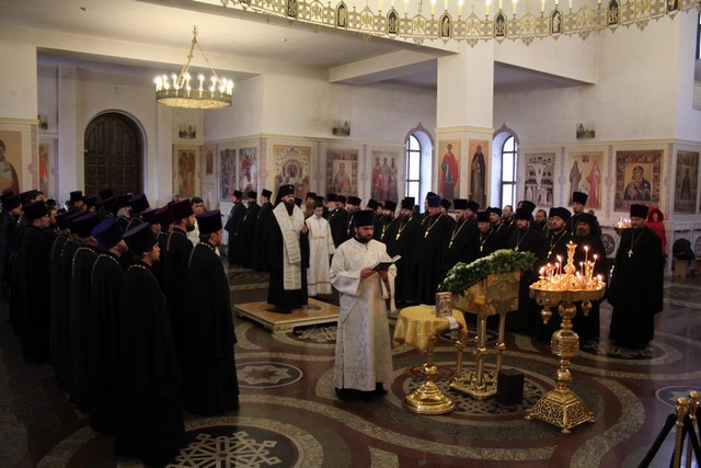 Преподаватели Духовной Академии прочитали лекции на курсах повышения квалификации духовенства Пятигорской епархии
