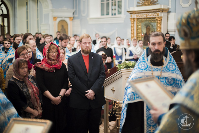 Награждены Организаторы и призеры олимпиады по Основам православной культуры