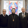 Архиепископ Амвросий вручил награды благотворителям Духовной Академии