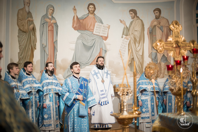 Санкт-Петербургская Духовная Академия молитвенно почтила память небесного покровителя города на Неве
