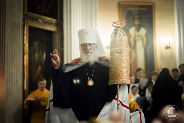 Смешанный хор Духовной Академии принял участие в престольных торжествах Александро-Невской лавры