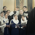 Смешанный хор Духовной Академии принял участие в престольных торжествах Александро-Невской лавры