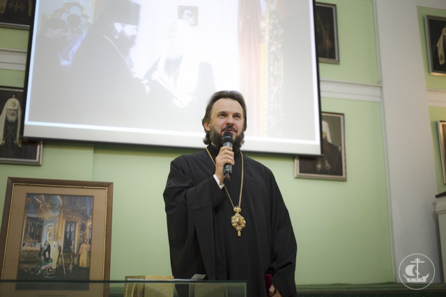 Великий отец: в Академии прошел вечер памяти Святейшего Патриарха Алексия II