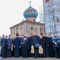 Студенты-третьекурсники и проректор по воспитательной работе совершили паломничество к святыням Северной Руси