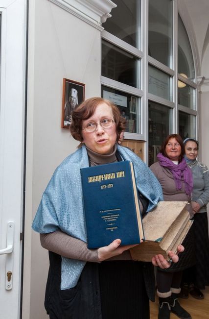 В общедоступной библиотеке Александро-Невской Лавры открылся электронный читальный зал