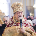 Престольные торжества прошли в Никольском морском соборе Санкт-Петербурга