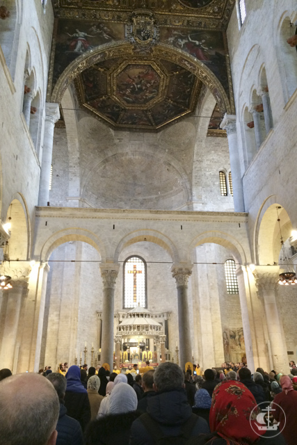 Сотрудники Санкт-Петербургской Духовной Академии посетили святыни Италии и Греции