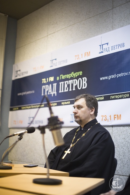 Научному журналу Духовной Академии «Христианское чтение» была посвящена программа на радио «Град Петров»