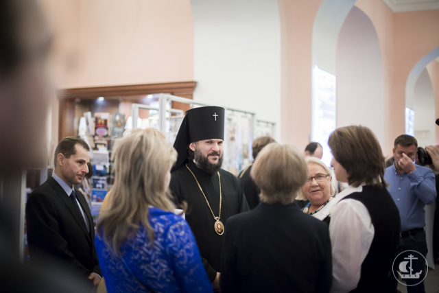Обновленная экспозиция истории Русской Православной Церкви открылась в Государственном музее истории религии
