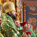 Архиепископ Петергофский Амвросий принял участие в торжествах в Свято-Троицком Серафимо-Дивеевском монастыре