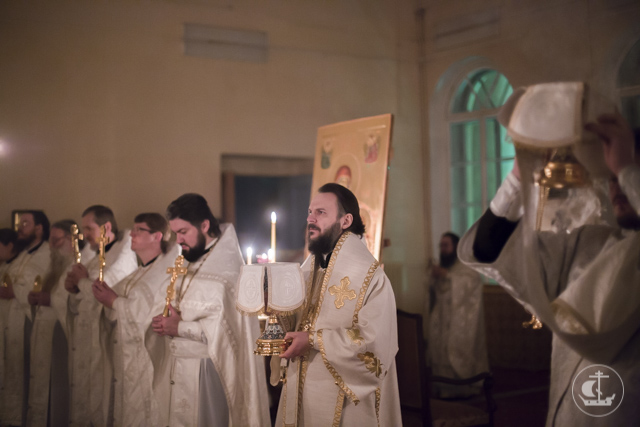 Духовная Академия молитвенно почтила память святителя Феофана Затворника