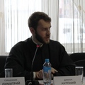 Аспирант Духовной Академии выступил с докладом по перспективным направлениям в социальном служении на  XXIV Международных Рождественских Образовательных чтениях в Москве