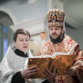 В день памяти новомучеников и исповедников Российских в академическом храме совершена диаконская хиротония
