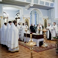 Епископ Гатчинский Амвросий совершил отпевание старейшей сотрудницы духовной академии