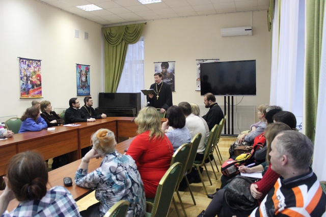 Заведующий кафедрой библеистики принял участие в мероприятиях в Рязанской духовной семинарии