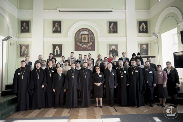 В Санкт-Петербургской Духовной Академии прошел Общецерковный семинар по подготовке регентов церковных хоров