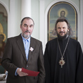 Преподаватель Санкт-Петербургской Духовной Академии удостоен Патриаршей награды