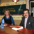 Преподаватель Духовной Академии принял участие в записи программы на радио «Град Петров»