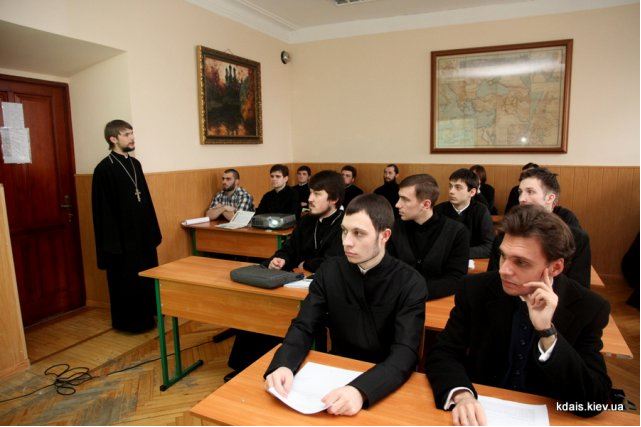 Студенты Духовной Академии приняли участие в VII конференции Киевских духовных школ  «Студенческая наука в духовной школе»