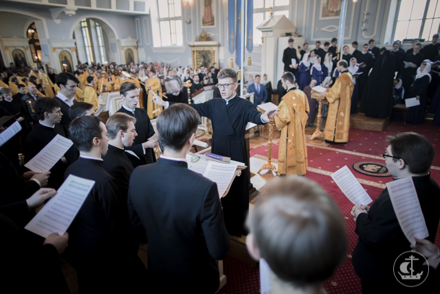В Неделю Торжества Православия в Академии совершены священническая и диаконская хиротонии