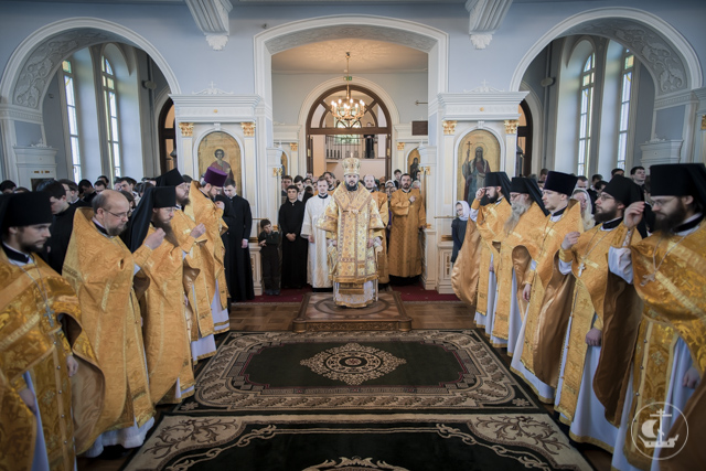 В Неделю Торжества Православия в Академии совершены священническая и диаконская хиротонии