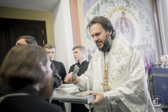 Архиепископ Амвросий отмечает 11-ю годовщину архиерейской хиротонии