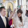 Епископ Амвросий совершил Таинство Венчания аспиранта СПбДА в домовом храме академии