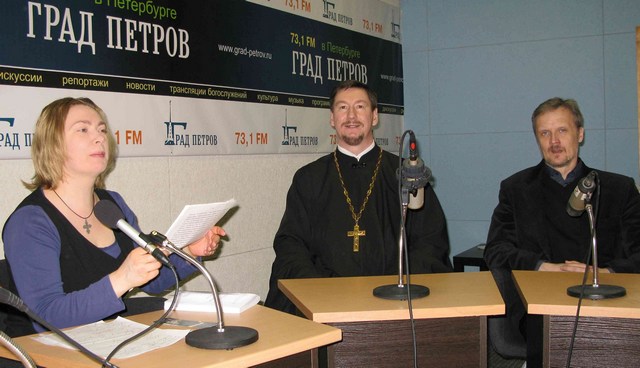 Кафедра библеистики Духовной Академии представила свои новые книги на радио «Град Петров»