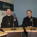 Кафедра библеистики Духовной Академии представила свои новые книги на радио «Град Петров»