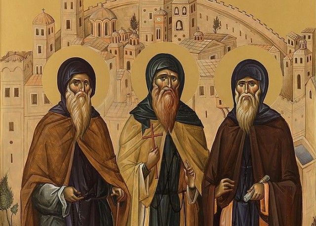 Византийское монашество 