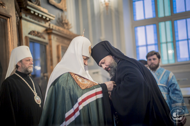 Святейший Патриарх Кирилл посетил родную alma mater