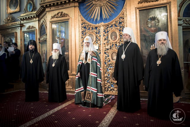 Святейший Патриарх Кирилл посетил родную alma mater