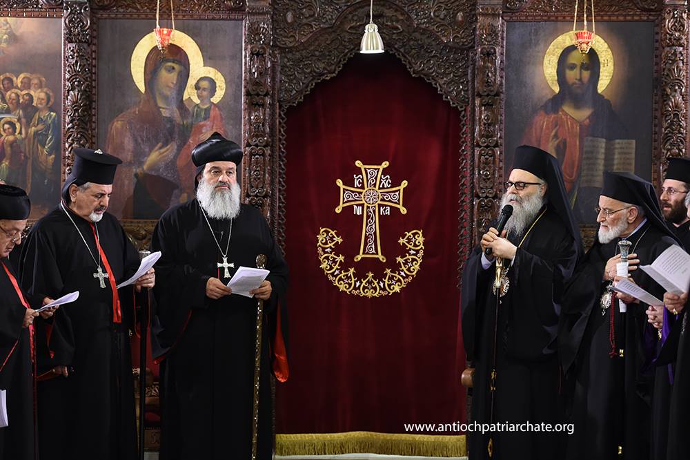 В надежде на Воскресение. Совместное заявление Антиохийского и Сирийского патриархов