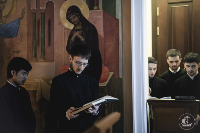 Последняя в этом году Литургия Преждеосвященных Даров прошла в академических храмах