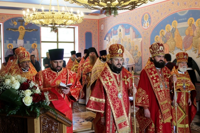 Архиепископ Амвросий совершает визит в Пятигорскую и Черкесскую епархию 