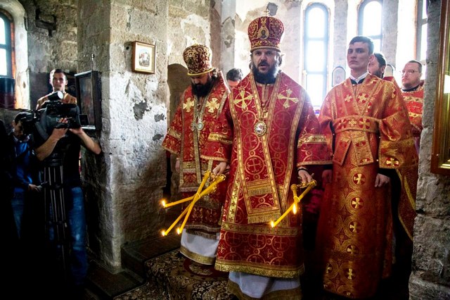 Архиепископ Амвросий совершает визит в Пятигорскую и Черкесскую епархию 
