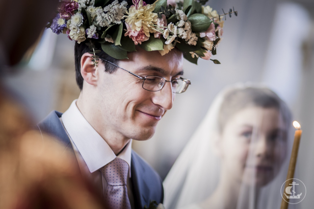 Впервые в истории Санкт-Петербургской Духовной Академии совершена венчальная Литургия