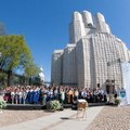 Смешанный хор Духовной Академии принял участие в фестивале «Песня Победы»
